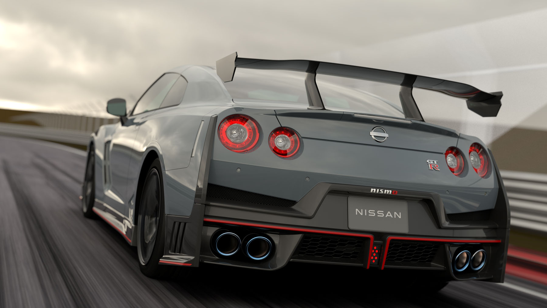 This is the new 2024 Nissan GTR Top Gear